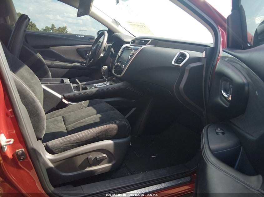 2016 NISSAN MURANO auction photo 5
