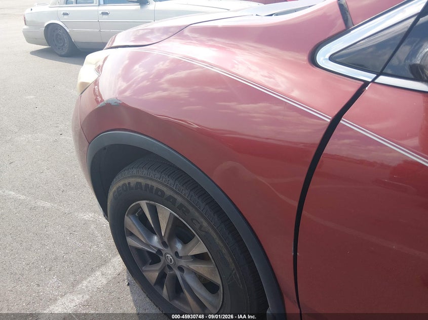 2016 NISSAN MURANO auction photo 6