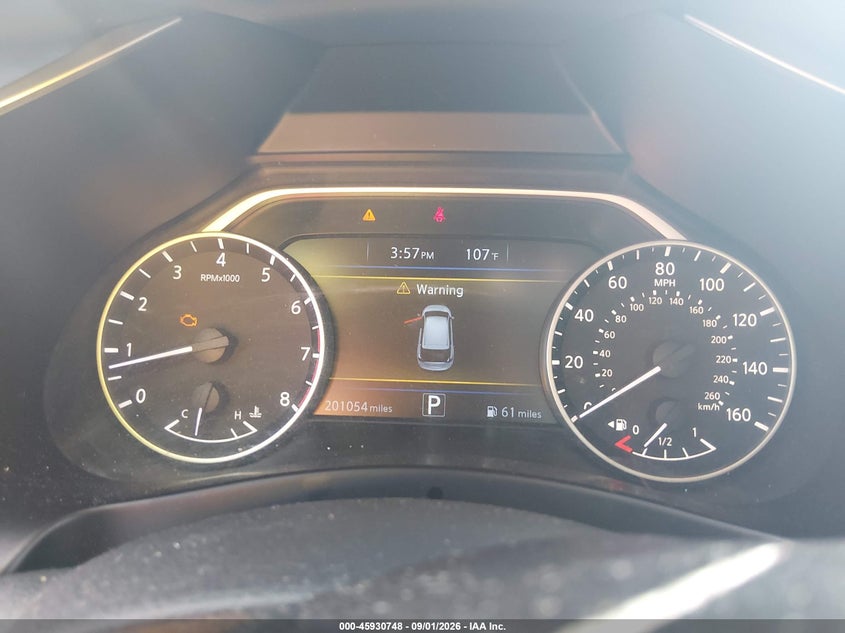 2016 NISSAN MURANO auction photo 7