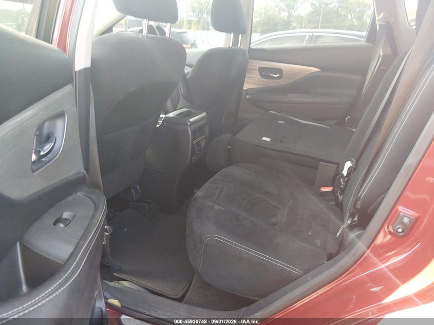 2016 NISSAN MURANO auction photo 8