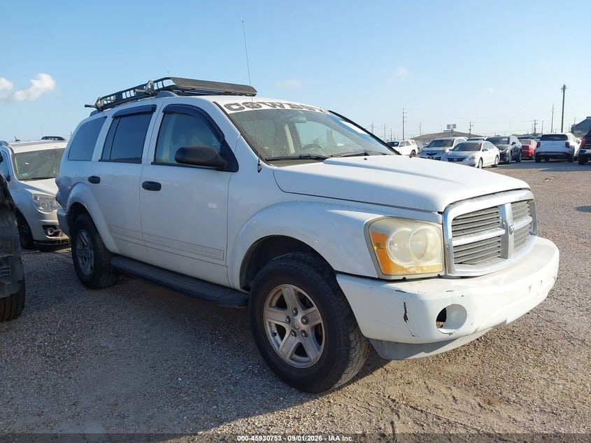 2005 DODGE DURANGO auction photo 1