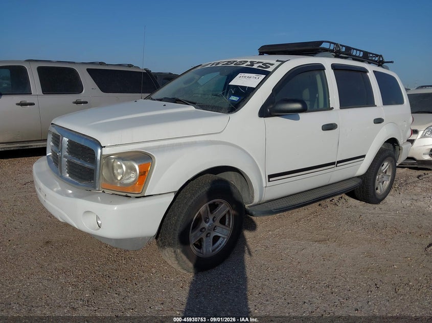 2005 DODGE DURANGO auction photo 2