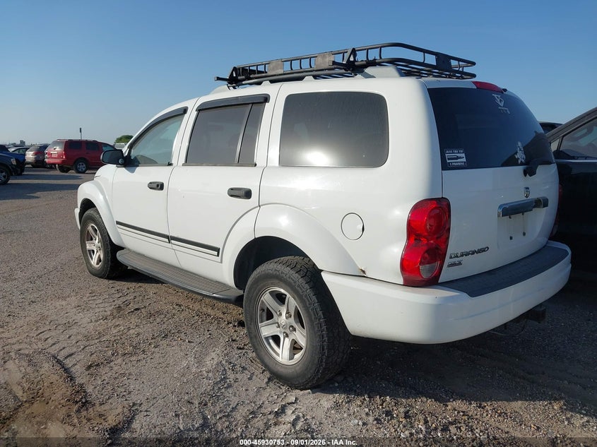 2005 DODGE DURANGO auction photo 3