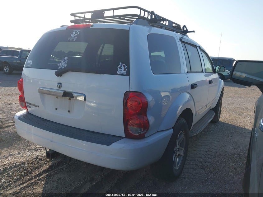 2005 DODGE DURANGO auction photo 4