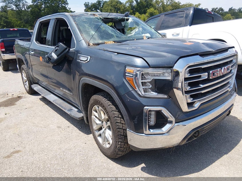 Vin: 3gtu9ded9mg154069, lot: 46429872, gmc sierra 1500 4wd  short box slt 2021 img_1