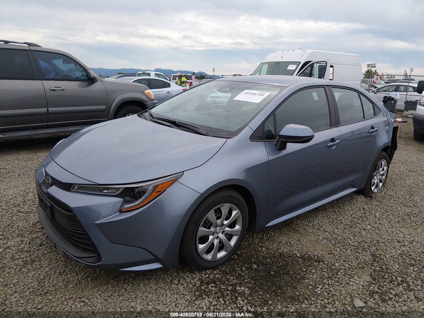 2026 Toyota Corolla, Обычный износ, IAAI, VIN 5YFB4MDE2TP441004 — фото 2