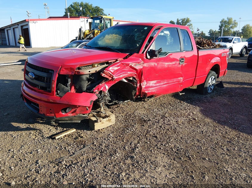 2014 FORD F-150 auction photo 2