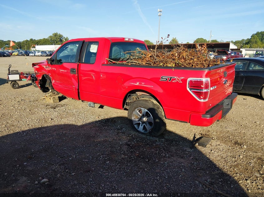 2014 FORD F-150 auction photo 3