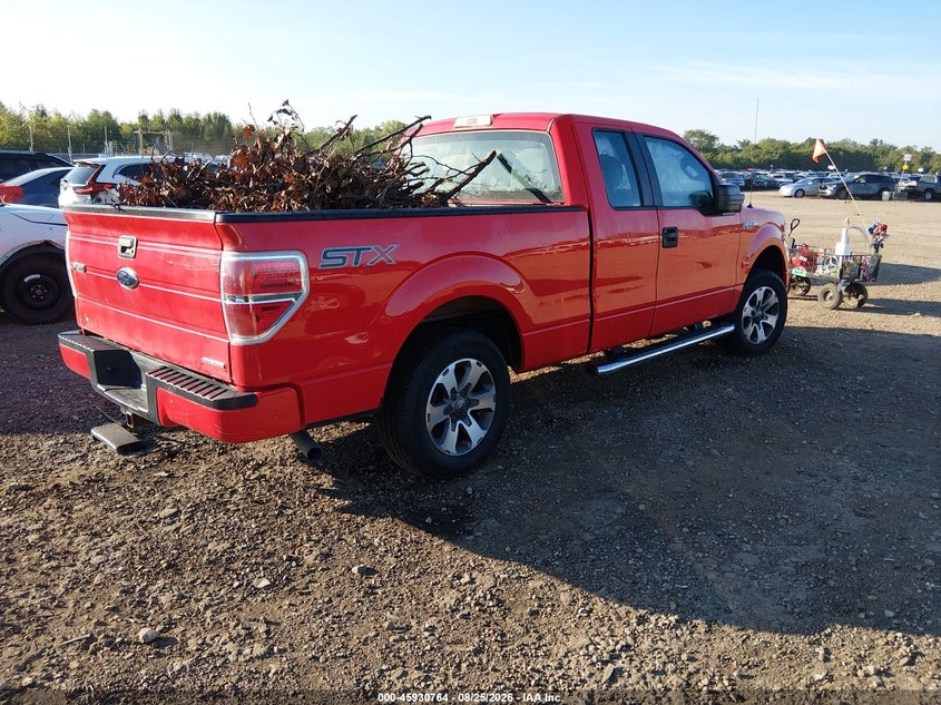 2014 FORD F-150 auction photo 4