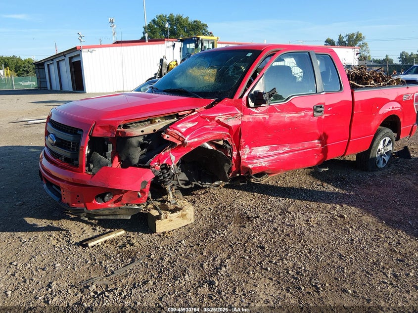 2014 FORD F-150 auction photo 6