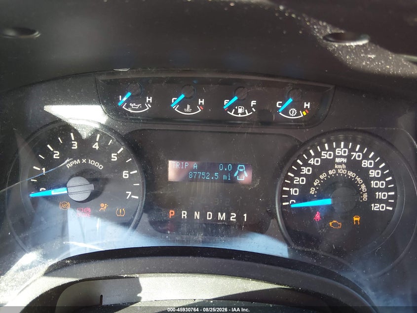 2014 FORD F-150 auction photo 7
