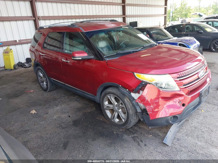 2013 FORD EXPLORER auction photo 1
