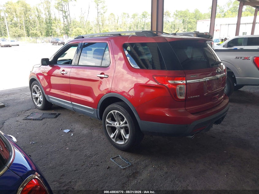 2013 FORD EXPLORER auction photo 3