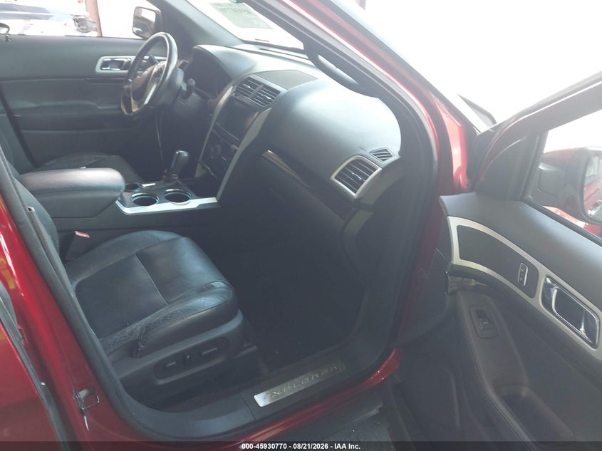 2013 FORD EXPLORER auction photo 5
