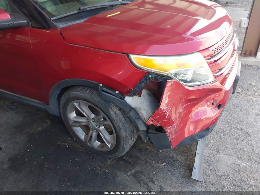 2013 FORD EXPLORER auction photo 6