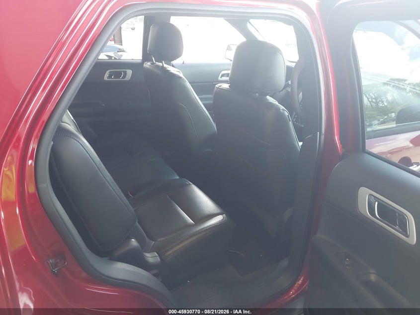 2013 FORD EXPLORER auction photo 8