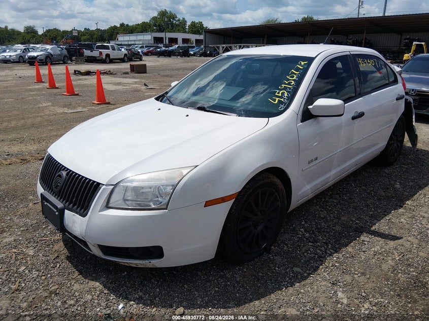 MERCURY MILAN 2007 VIN 3MEHM08127R671604