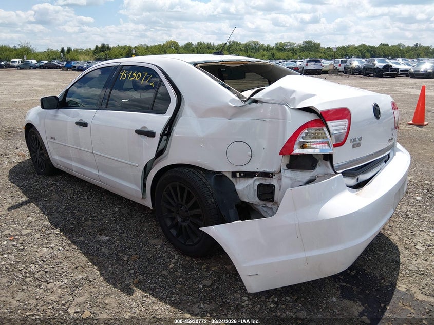 2007 MERCURY MILAN auction photo 3