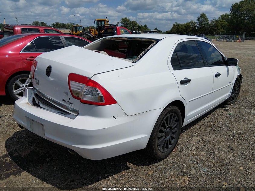 2007 MERCURY MILAN auction photo 4