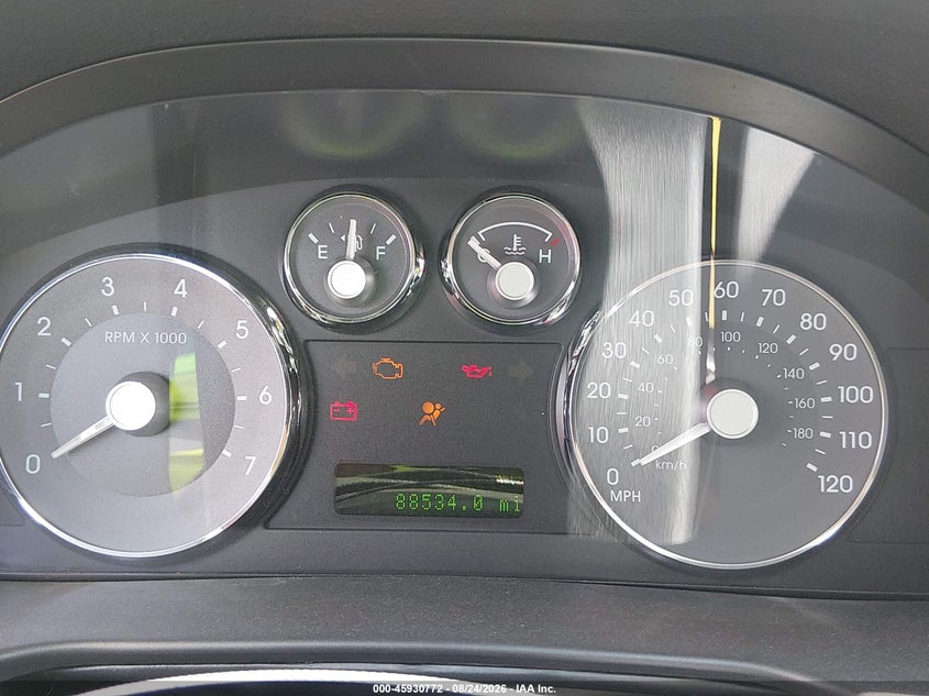 2007 MERCURY MILAN auction photo 7