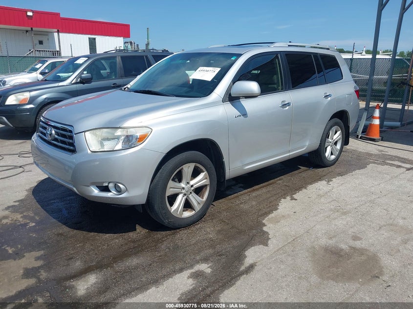 2008 Toyota Highlander, Удар сзади, IAAI, VIN JTEES42A282083553 — фото 2