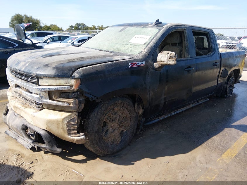 2020 Chevrolet Silverado, Flood, IAAI, VIN 3GCUYDED1LG418953 — photo 2
