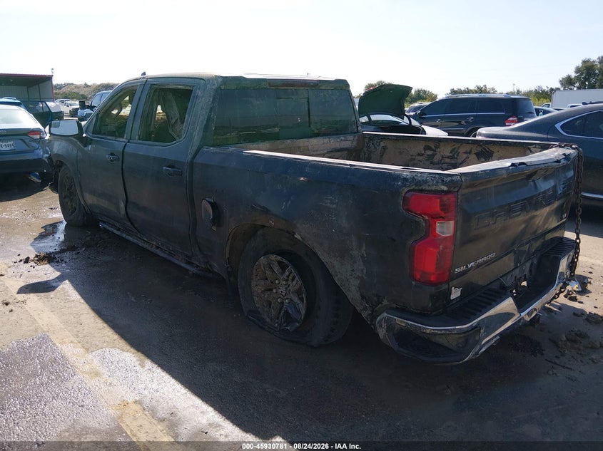 Vin: 3gcuyded1lg418953, lot: 46429904, chevrolet silverado 1500 4wd  short bed lt 20203
