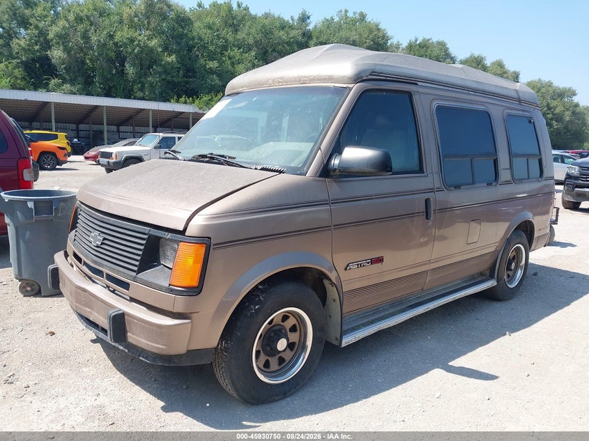 1994 Chevrolet Astro, Звичайний знос, IAAI, VIN 1GBDM19Z6RB225459 — фото 2