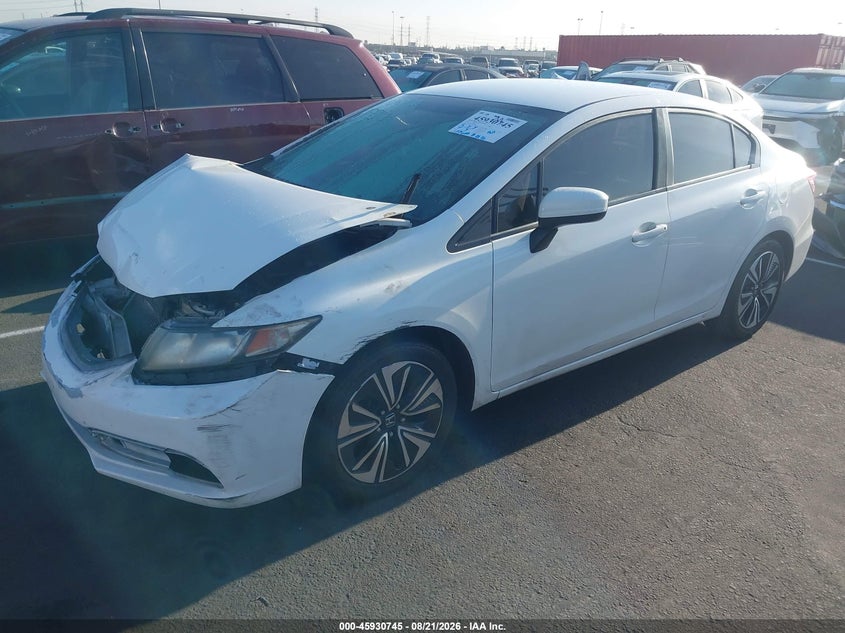 2015 HONDA CIVIC SEDAN 1.8L I-4 VVT, REGULAR , 143HP