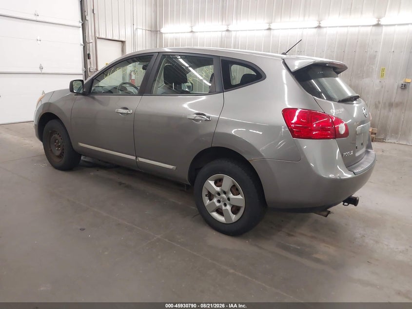 2013 NISSAN ROGUE auction photo 3
