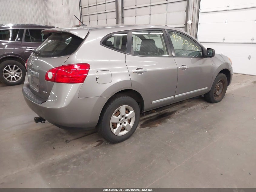 2013 NISSAN ROGUE auction photo 4