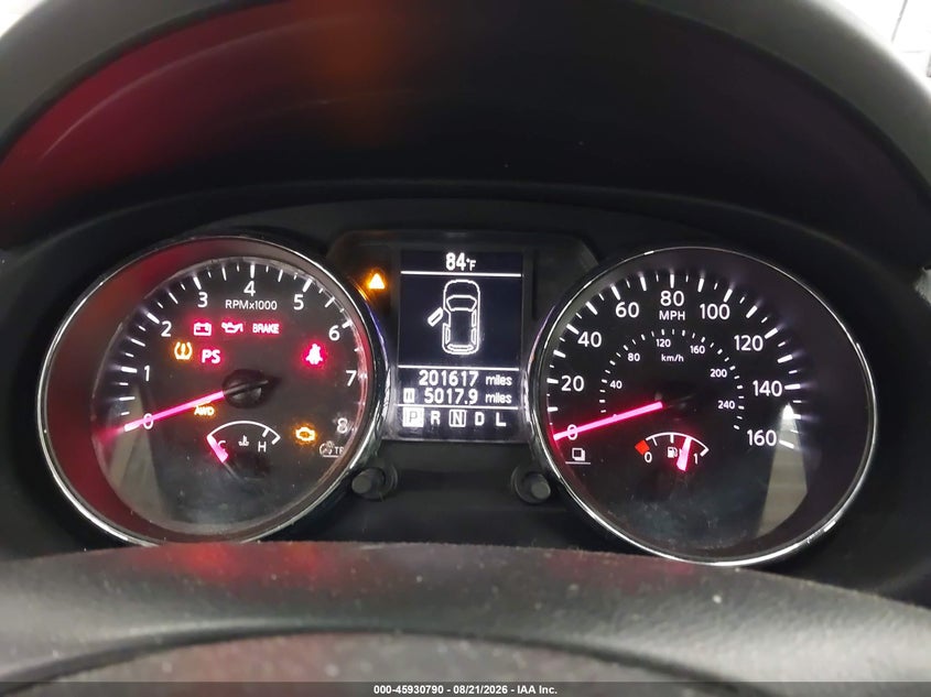 2013 NISSAN ROGUE auction photo 7