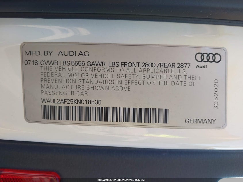 AUDI A6 - zdjęcie 9