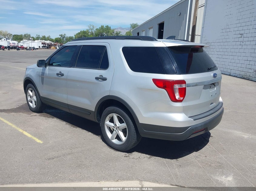 Vin: 1fm5k8b83jgb95338, lot: 46429921, ford explorer 20183
