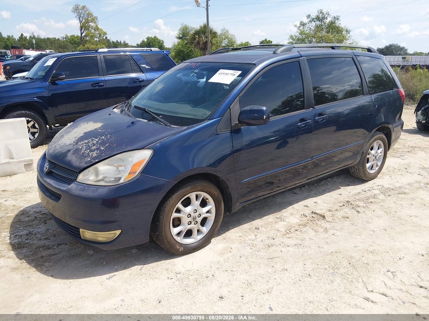 2005 Toyota Sienna, Normal Wear & Tear, IAAI, VIN 5TDZA22C35S350878 — photo 2