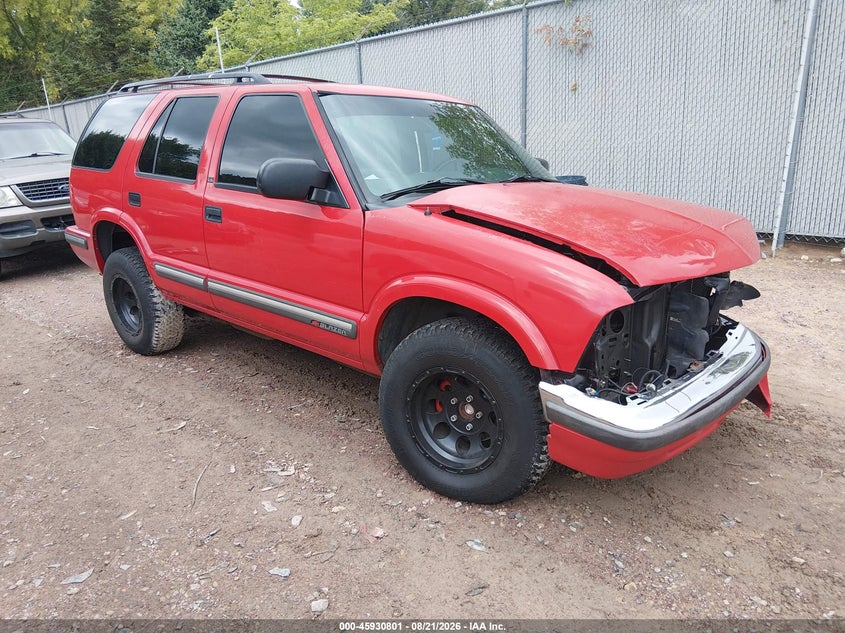2000 CHEVROLET BLAZER auction photo 1