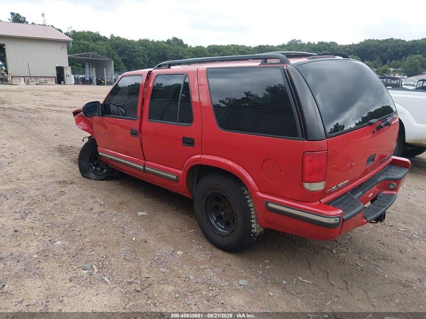 2000 CHEVROLET BLAZER auction photo 3