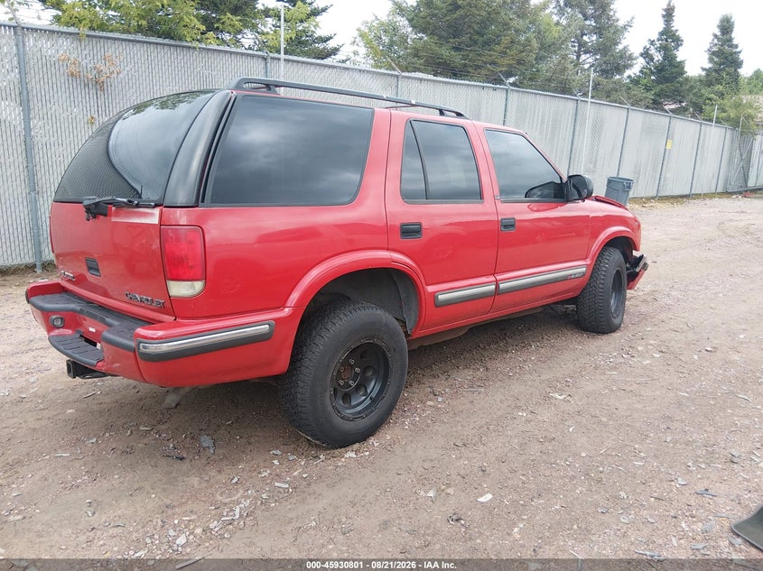 2000 CHEVROLET BLAZER auction photo 4