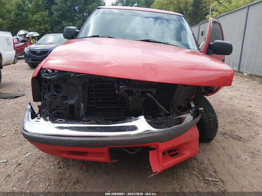 2000 CHEVROLET BLAZER auction photo 6