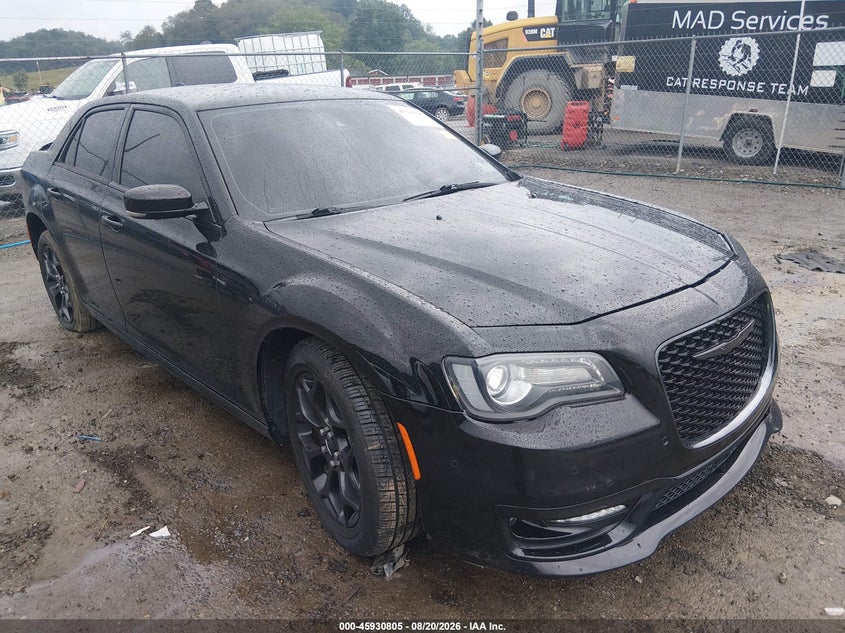 Vin: 2c3ccasg5nh229298, lot: 46429930, chrysler 300 touring l awd 20221