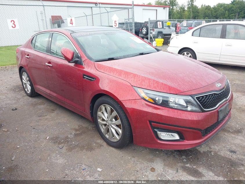 2015 KIA OPTIMA auction photo 1