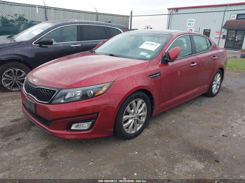 2015 KIA OPTIMA auction photo 2