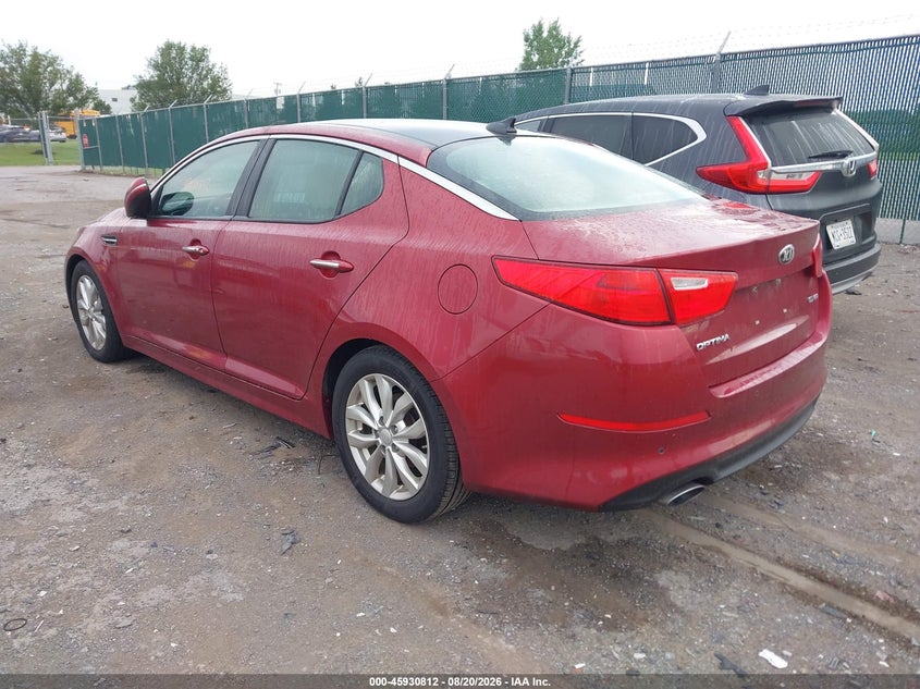 2015 KIA OPTIMA auction photo 3