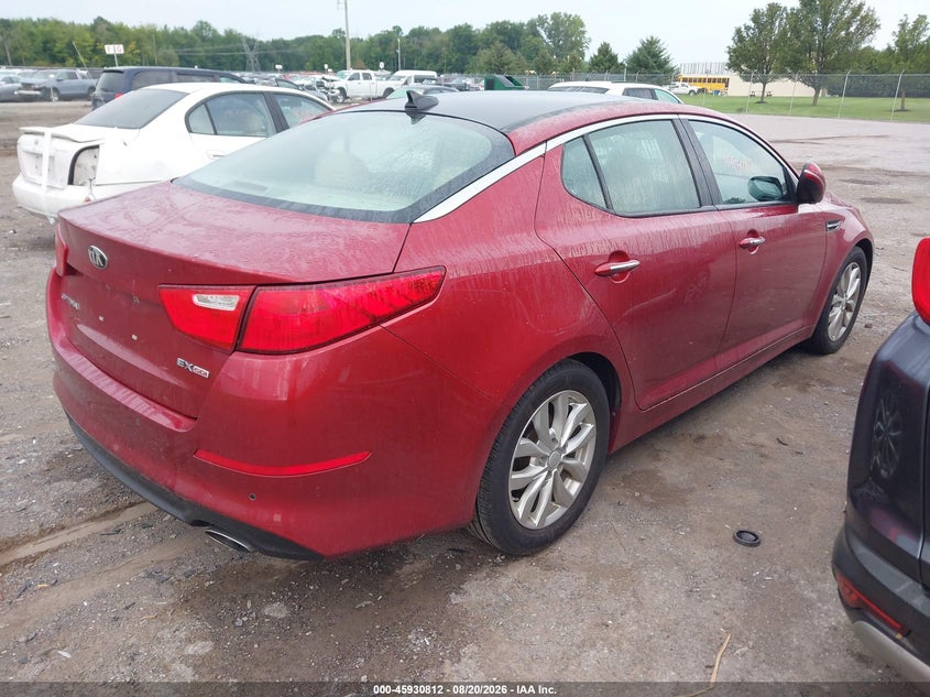2015 KIA OPTIMA auction photo 4