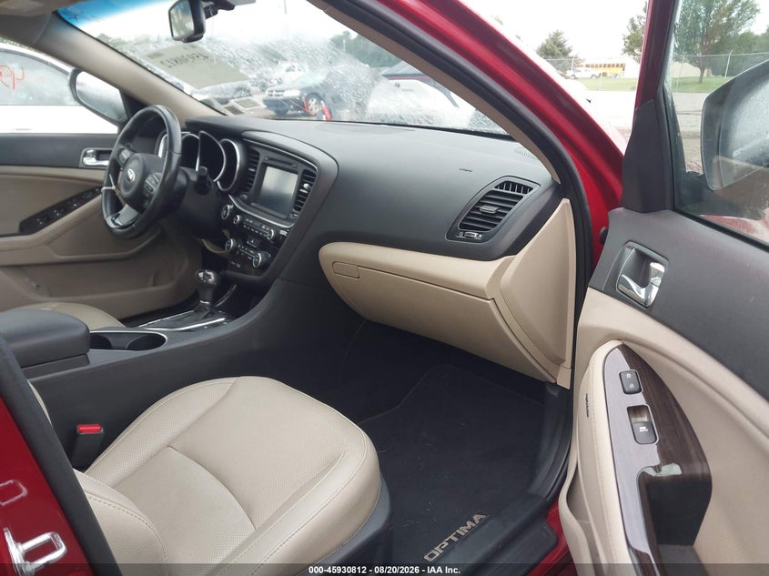 2015 KIA OPTIMA auction photo 5