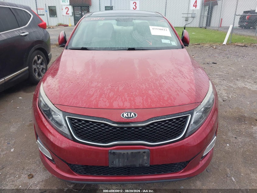 2015 KIA OPTIMA auction photo 6