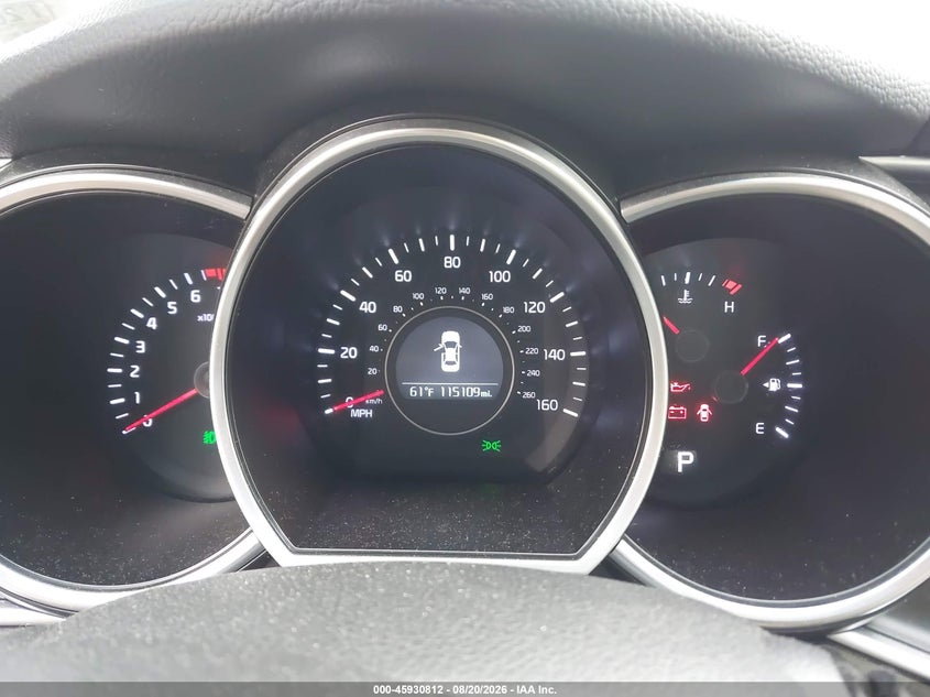 2015 KIA OPTIMA auction photo 7