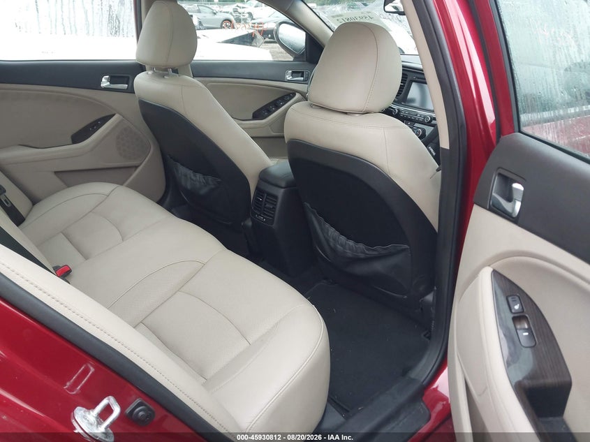2015 KIA OPTIMA auction photo 8