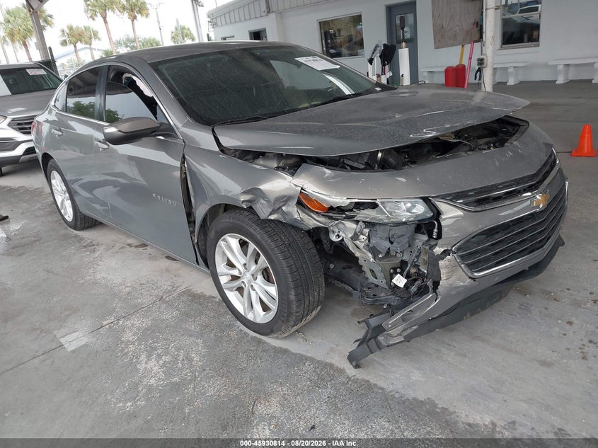 2018 CHEVROLET MALIBU auction photo 1