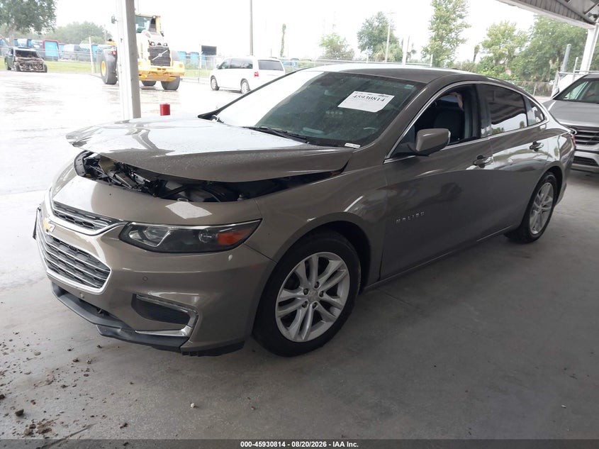 2018 CHEVROLET MALIBU auction photo 2